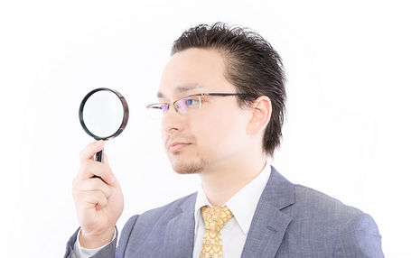 mensetsu-ukariyasui-shokushu.png 調べる男性